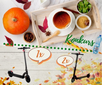 Konkurs "Jesienne śniadanie z Muszyna - Skarb Życia w domu"