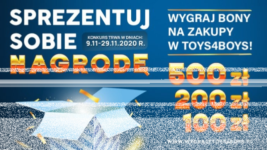 Konkurs "Sprezentuj sobie nagrodę"