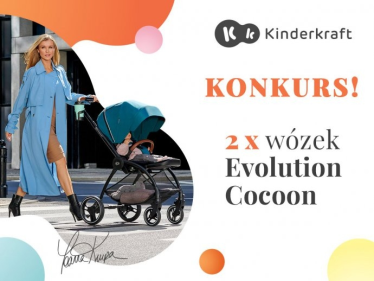 Konkurs "Stylowa jesień z Kinderkraft"