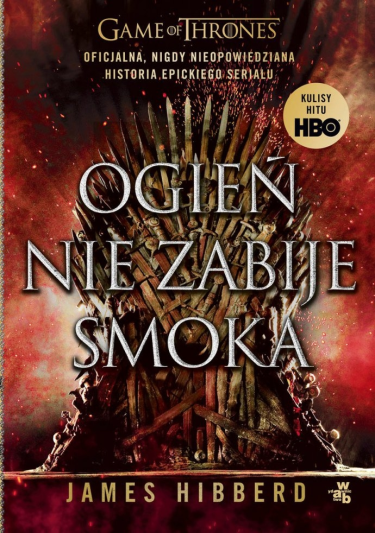 Wygraj książkę "Ogień nie zabije smoka" o serialu "Gra o tron"