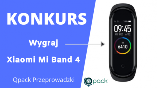 Wygraj Xiaomi Mi band 4