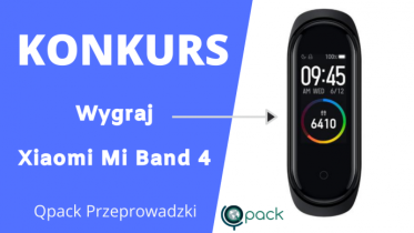 Wygraj Xiaomi Mi band 4