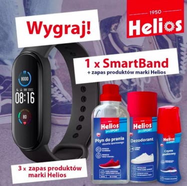 Konkurs "Helios Dba o Buty"