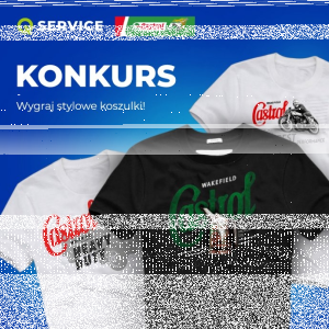 Wygraj stylowe koszulki