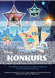 Konkurs "Nasze wymarzone Święta" Biedronka