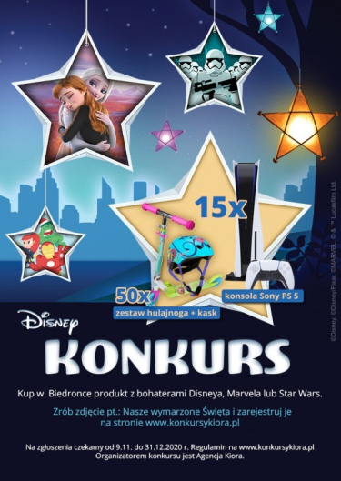 Konkurs "Nasze wymarzone Święta" Biedronka