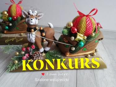 Konkurs od Szalone Wstążeczki