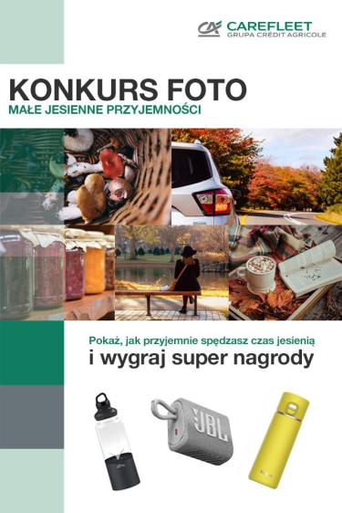 Konkurs "Małe jesienne przyjemności"