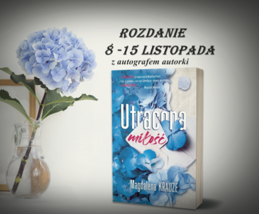 Wygraj książkę "Utracona miłość"