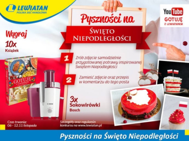 Konkurs fotograficzny "Pyszności na Święto Niepodległości" Lewiatan