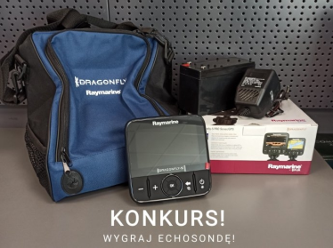 Toruń: Wygraj echosondę Raymarine