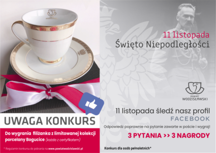 Wodzisław Śląski: Konkurs konkursie z okazji Narodowego Święta Niepodległości