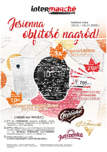 Konkurs "Jesienna Obfitość Nagród" Intermarche