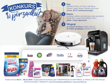 Konkurs "Relaks jest w porządku" Carrefour
