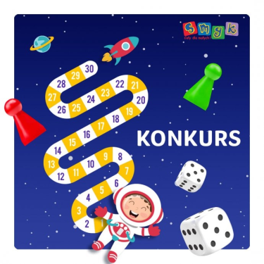 Konkurs "Świat planszowych fantazji" SMYK