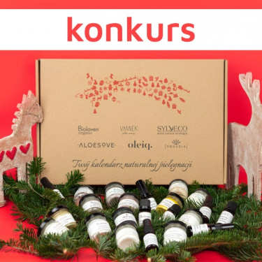 Konkurs "Twój kalendarz naturalnej pielęgnacji"