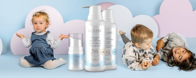 Konkurs "Przetestuj kosmetyki Clochee Baby&Kids"