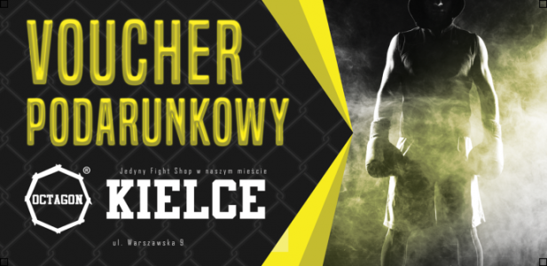 Kielce: Wygraj voucher o wartości 200 zł na zakupy w Octagon Fight Shop