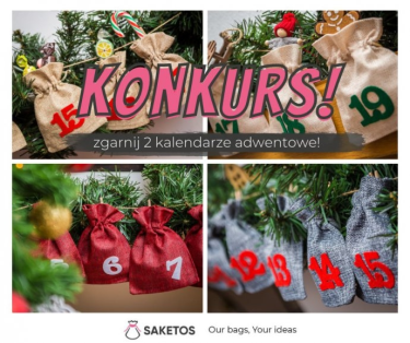Wygraj 2 zestawy kalendarzy adwentowych
