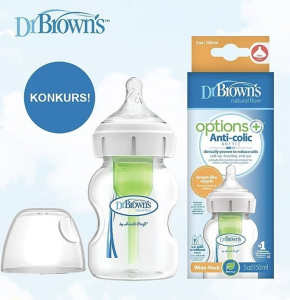 Wygraj butelkę antykolkowa DrBrown’s!