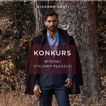 Wygraj stylowy płaszcz