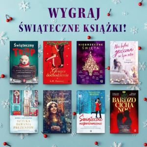 Wygraj zestaw książek