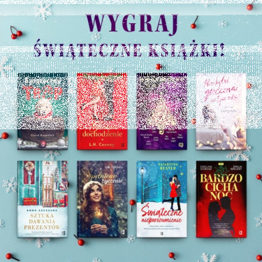 Wygraj zestaw książek