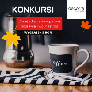 Konkurs " Dodaj zdjęcie kawy, wygraj e-bon o wartości 100 zł"