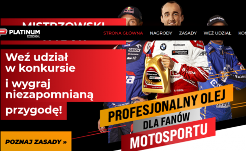 Konkurs "Orlen Oil - Mistrzowski Wybór"