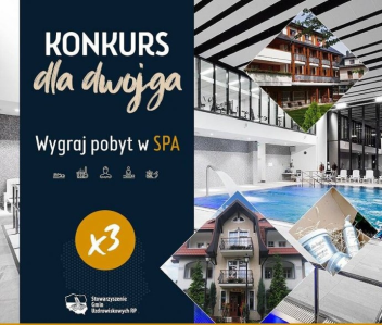 Konkurs "Szlakiem Polskich Uzdrowisk"