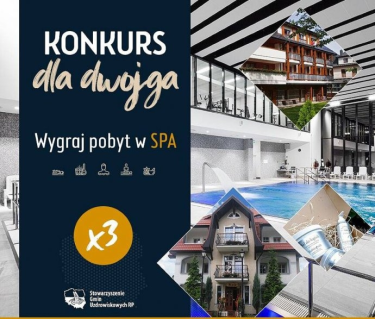 Konkurs "Szlakiem Polskich Uzdrowisk"