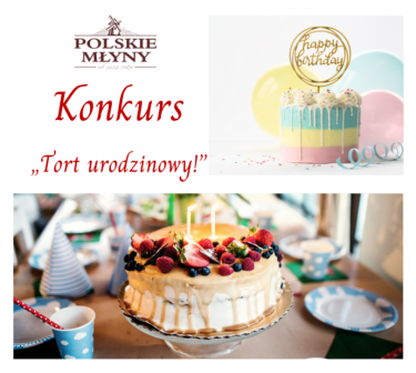 Konkurs "Tort Urodzinowy"