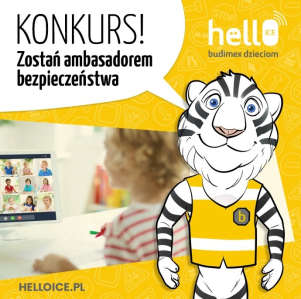 Konkurs "Zostań ambasadorem bezpieczeństwa"