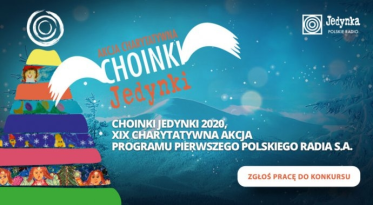Konkurs plastyczny "Choinki Jedynki 2020"