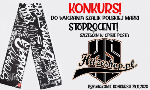 Konkurs od HAZESHOP.pl