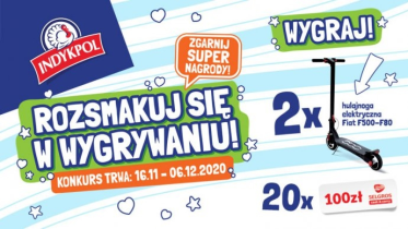 Konkurs "Rozsmakuj się w wygrywaniu" Selgros Cash&Carry