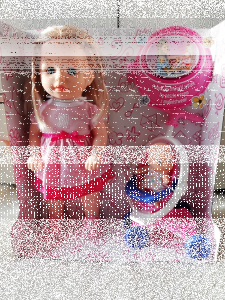 Wygraj lalkę Mamusia z córeczką