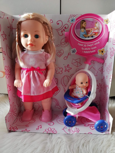 Wygraj lalkę Mamusia z córeczką