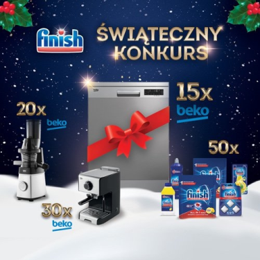Świąteczny Konkurs Finish w Lidl!