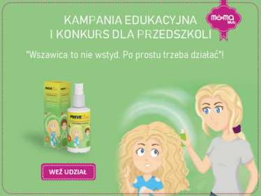 Konkurs "Wszawica to nie wstyd. Po prostu trzeba działać!"