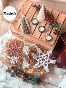 Wygraj zestaw ozdób świątecznych handmade