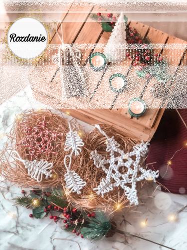 Wygraj zestaw ozdób świątecznych handmade