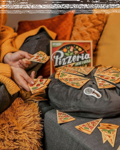Wygraj grę planszową Pizzeria!
