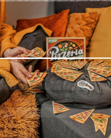 Wygraj grę planszową Pizzeria!