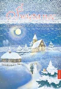 Wygraj książkę "Święta noc. Legendy na Boże Narodzenie"