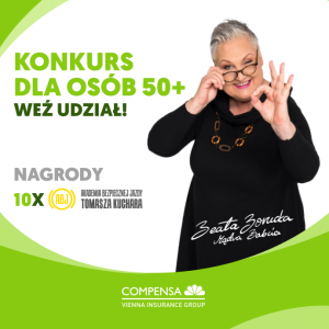 Konkurs "Mądra jazda 50+"