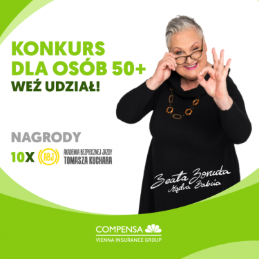 Konkurs "Mądra jazda 50+"