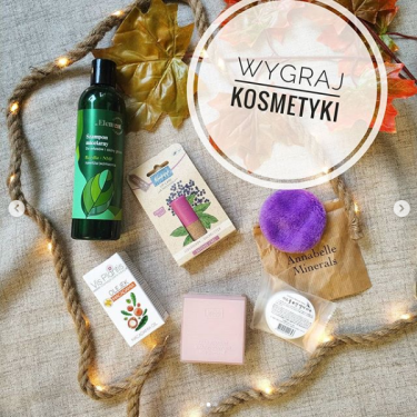 Wygraj zestaw naturalnych kosmetyków!