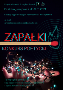 Konkurs "Zapałki 2021"