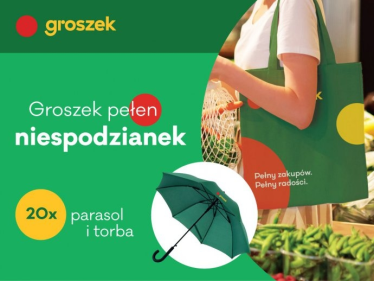 Konkurs "Groszek pełen niespodzianek"